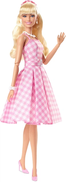 Kolekcjonerska lalka filmowa Barbie the Movie Margot Robbie jako Barbie (194735160709) - obraz 7