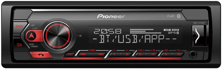 Radio samochodowe Pioneer MVH-S420BT - obraz 1