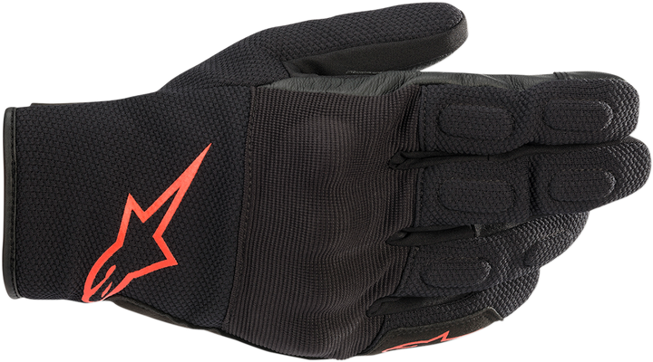 Моторукавички Alpinestars S-MAX Drystar, XXL, Чорний/Червоний (720518) - Фото 1 Моторукавички Alpinestars S-MAX Drystar, XXL, Чорний/Червоний (720518) - изображение 1
