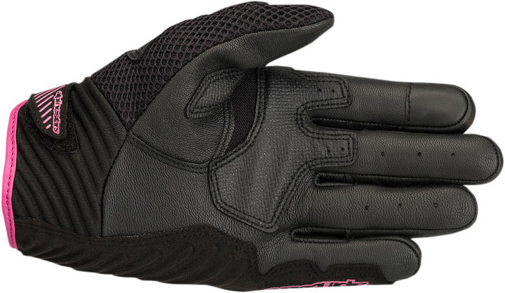 Моторукавички Alpinestars STELLA SMX-1 AIR V2, S, Чорний/Рожевий (720379) - изображение 3