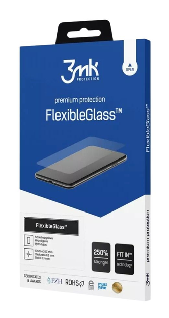 Захисне скло 3MK Flexible Glass для Apple iPhone 14 Plus /14 Pro Max (3M003875) - зображення 1