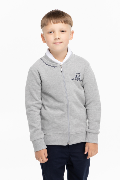 Кофта с принтом для мальчика SAFARI 247 146 см Серый (2000989824480) от ...
