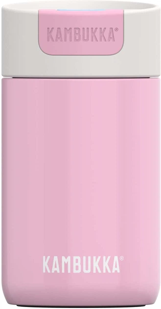 Kubek termiczny Kambuk Olympus 300 ml Pink Kiss bladoróżowy (11-02018) - obraz 2