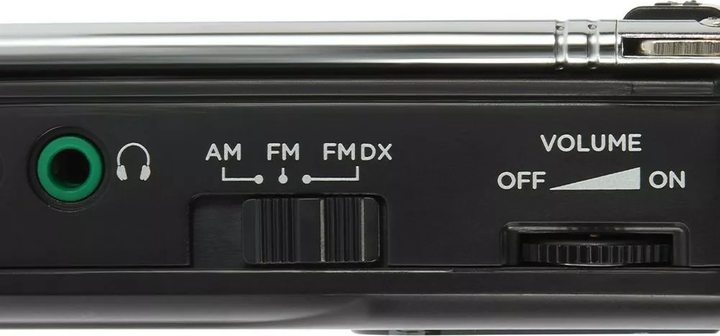Przenośny odbiornik radiowy Aiwa RS-33 (8435256896961) - obraz 4
