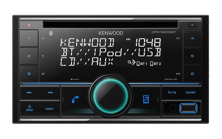 Radio samochodowe Kenwood DPX-7200DAB - obraz 1