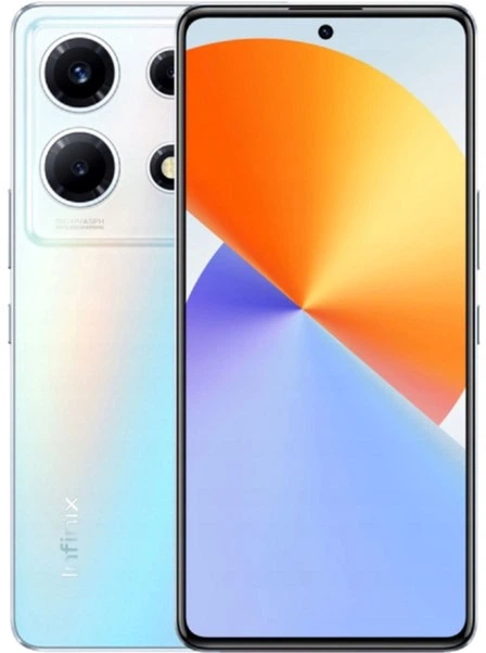 Мобильный телефон Infinix Note 30 VIP (X6710) 12/256GB Glacier White ...