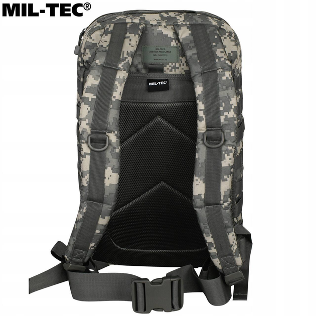 Рюкзак Тактичний Mil-Tec® ASSAULT 36L AT-digital - зображення 2