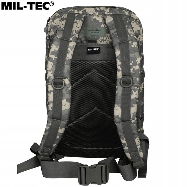 Рюкзак Тактический Mil-Tec® ASSAULT 36L AT-digital - изображение 2