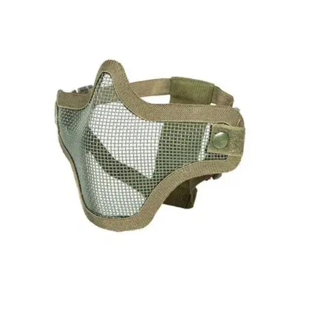 Захисна маска ASG Ultimate Tactical V2 OLIV - зображення 1