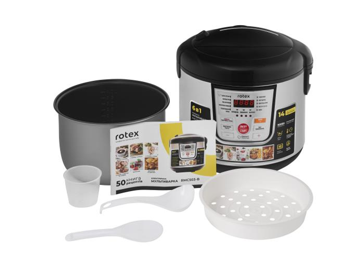 Мультиварки ROTEX RMC503-B - зображення 3