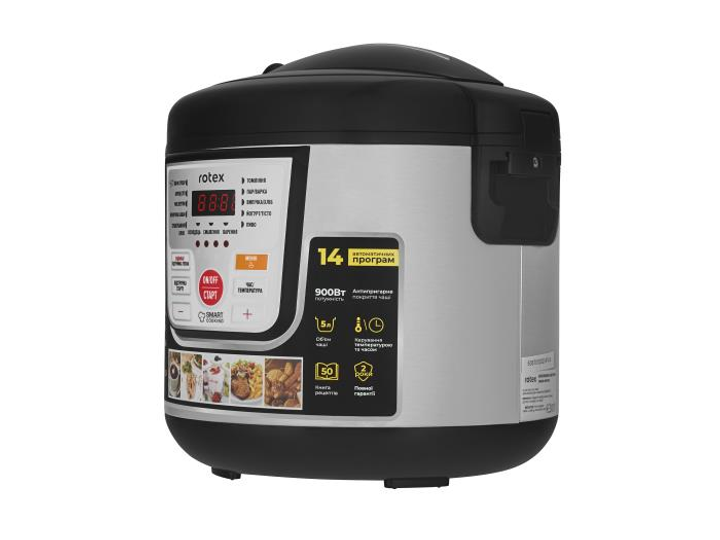 Мультиварки ROTEX RMC503-B - зображення 4
