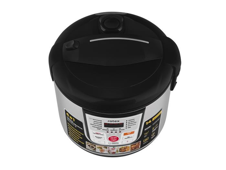 Мультиварки ROTEX RMC503-B - зображення 6