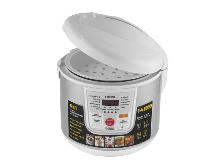 Мультиварка ROTEX RMC508-W - изображение 6