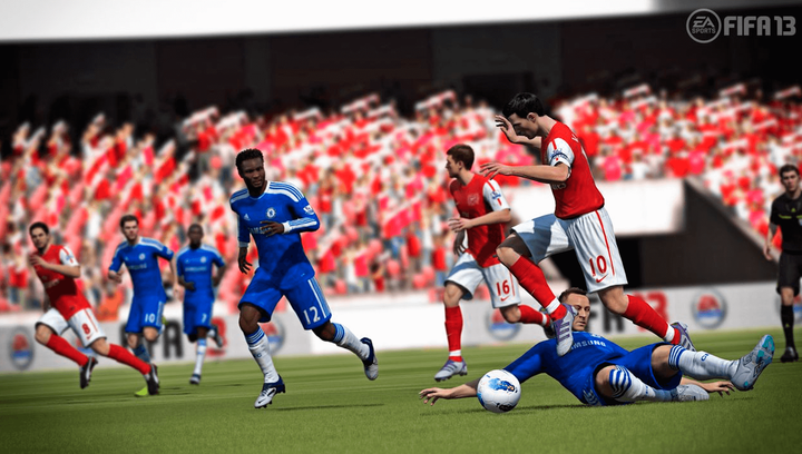 Игра Sony PlayStation 3 FIFA 13 Русская Озвучка Б/У - изображение 5