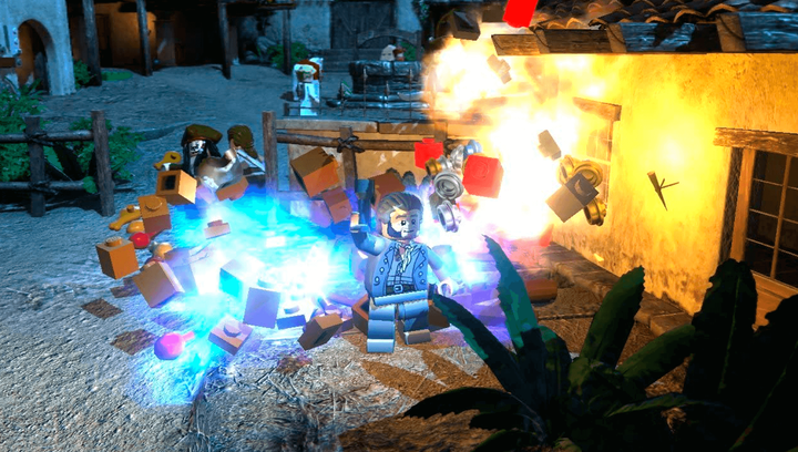 Гра Sony PlayStation Portable Lego Pirates of the Caribbean The Video Game Англійська Версія + Коробка Б/У - зображення 6