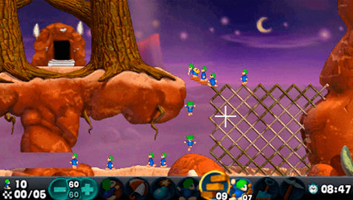 Гра Sony PlayStation 2 Lemmings Europe Англійська Версія Вживаний - зображення 3