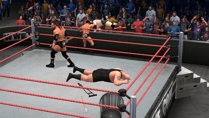 Гра Sony PlayStation 3 WWE SmackDown vs. Raw 2011 Англійська Версія Б/У - зображення 3