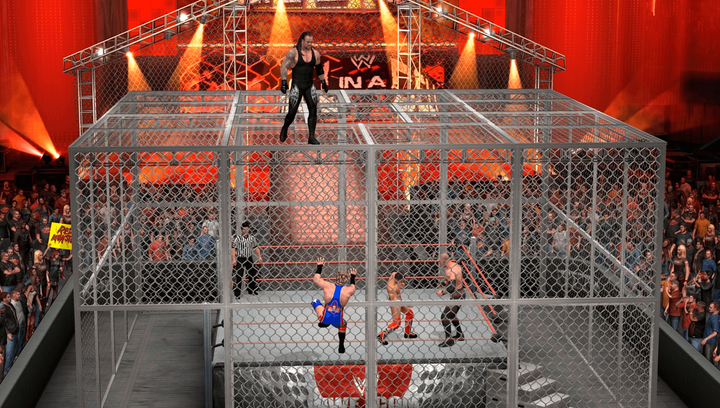 Гра Sony PlayStation 3 WWE SmackDown vs. Raw 2011 Англійська Версія Б/У - зображення 4