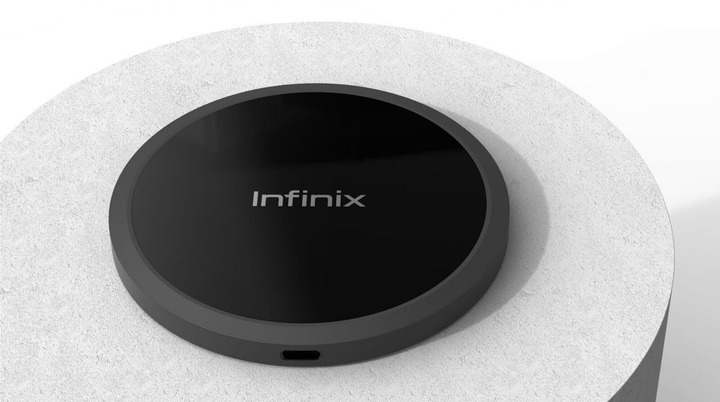 Беспроводная зарядка Infinix XWC01 15W Wireless FastCharge Pad ...