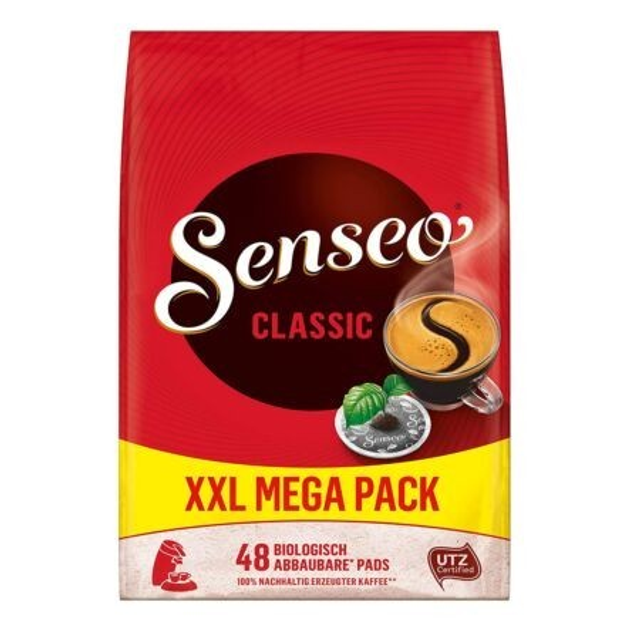 Купити Кава в чалдах Senseo Classic 48 порцій Philips Сенсео 62 мм ...