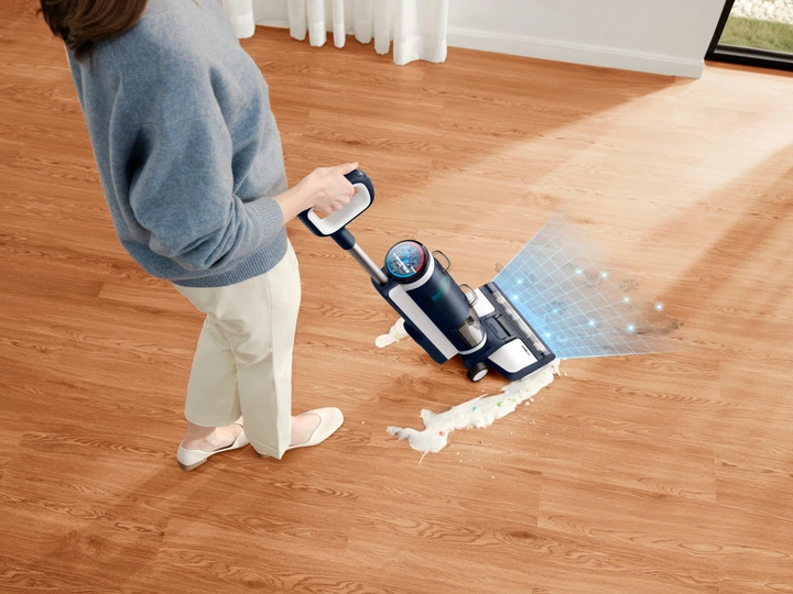 Миючий акумуляторний пилосос Tineco Floor One S3 Extreme (FW050700DE) - зображення 7