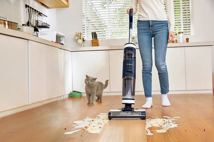 Миючий акумуляторний пилосос Tineco Floor One S3 Extreme (FW050700DE) - зображення 13