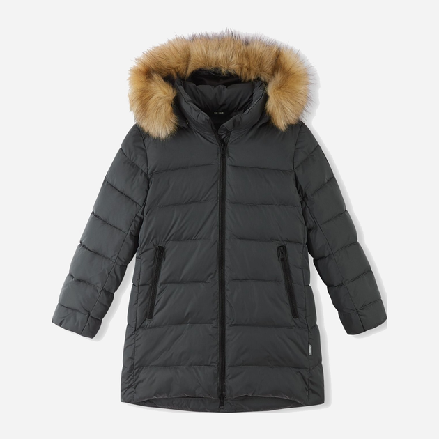 Акція на Дитяча демісезонна термо куртка для дівчинки Reima Lunta 5100108B-9670 104 см від Rozetka