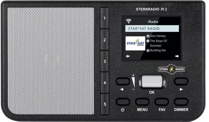 Радіо TechniSat Sternradio IR 2 (0000/3967) - зображення 1