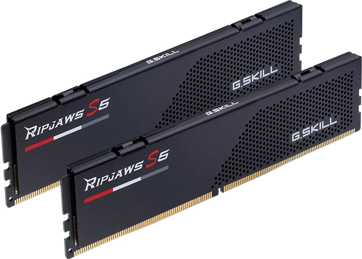 Оперативная память G.Skill DDR5-6400 49152MB PC5-51200 (Kit of 2x24576) Ripjaws S5 (F5-6400J3648G24GX2-RS5K) - изображение 2