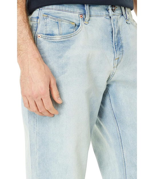 Volcom Solver Denim Pants (worker indigo vintage)