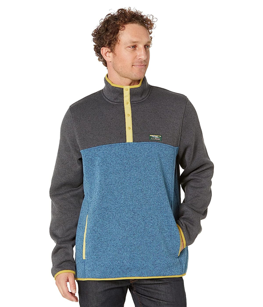 Pullover colorblock on sale