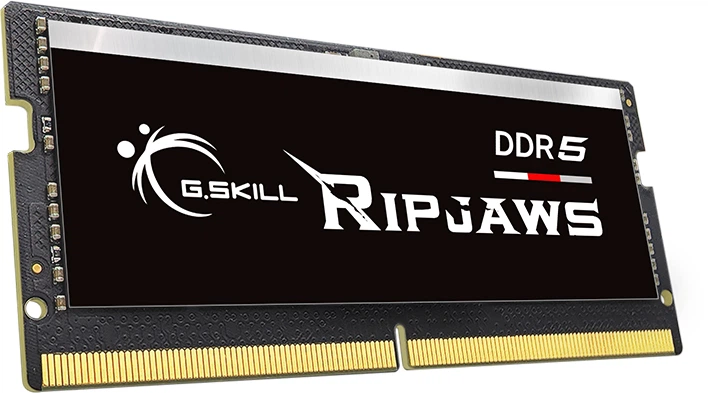 Оперативна пам'ять G.Skill DDR5-5600 16384MB PC5-44800 Ripjaws (F5-5600S4645A16GX1-RS) - зображення 2