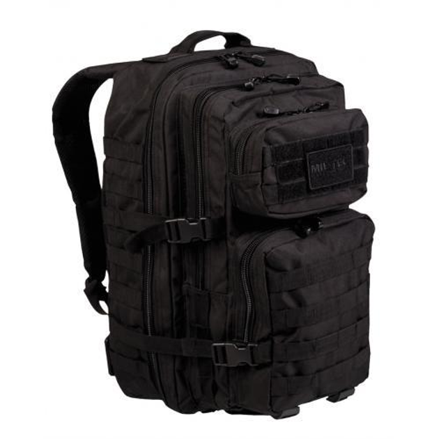 Рюкзак тактический армейский штурмовой Mil-Tec us Assault Pack 36 л Black 14002202 - изображение 1