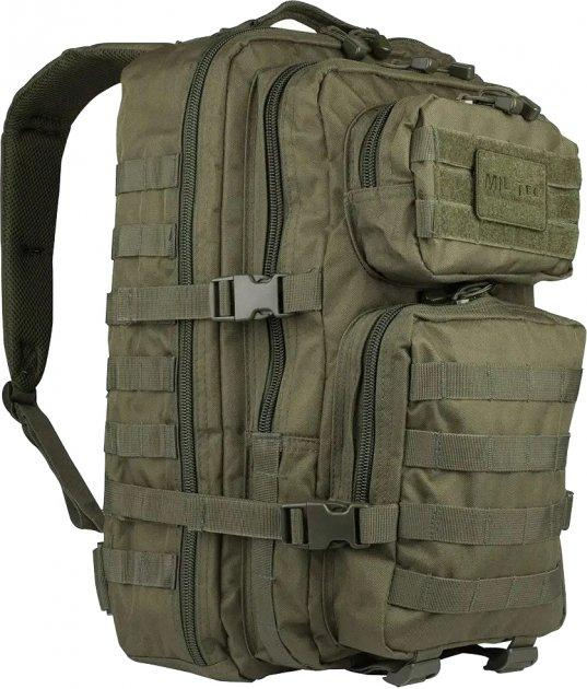 Тактичний рюкзак Mil-Tec Assault 36 л олива 14002201 - зображення 1