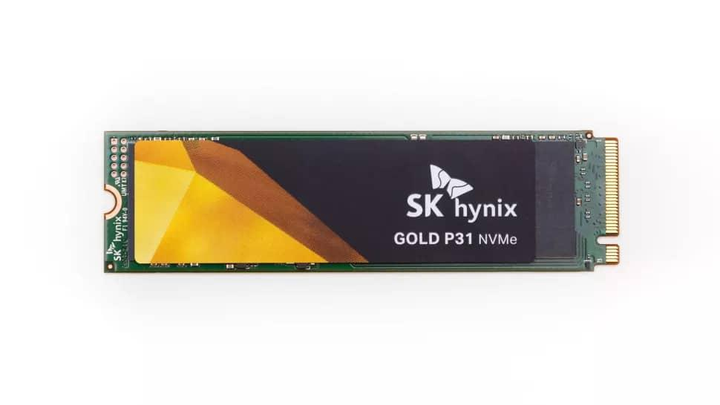 Накопичувач SSD Hynix m.2 NVMe 1Tb Gold P31 1Tb (SHGP31-1000GM-2) - зображення 1