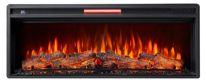 Линейный электрокамин ArtiFlame AF42 с эффектом живого пламени 3 цвета ...