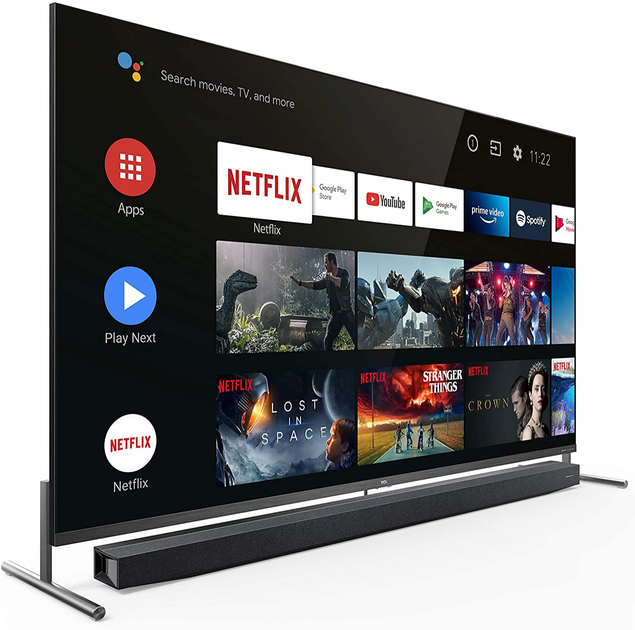 Телевизор 75" TCL 75X915 8K UHD QLED Android Smart TV 60 Гц Dolby Atmos ...