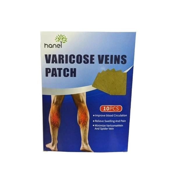 Пластырь от варикоза Varicose Veins Patch 10 шт. в упаковке - изображение 1