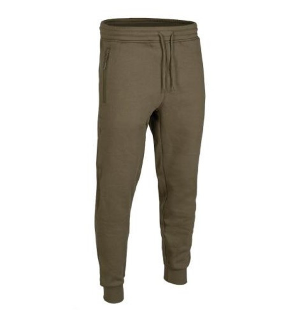 Тактичні штани Mil-Tec Tactical Sweatpants 11472612 олива-М - зображення 1