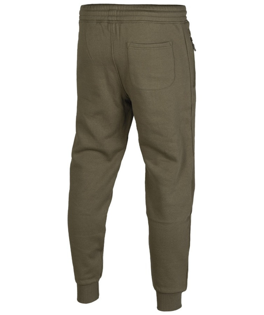 Тактические штаны Mil-Tec Tactical Sweatpants 11472612 олива-S - изображение 2
