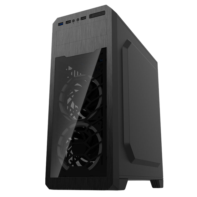 Корпус GameMax G563 без блока питания Middle/midi tower Черный - изображение 5