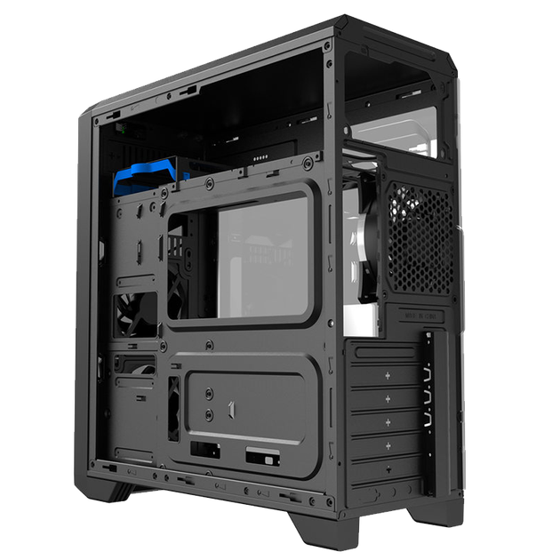 Корпус GameMax G563 без блока питания Middle/midi tower Черный - изображение 10