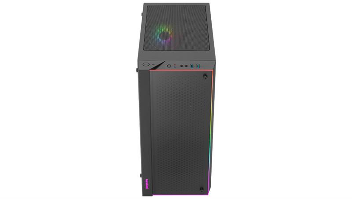 Корпус AeroCool Skribble-G-BK-v1 (ACCM-PB28033.11) Black без БЖ - зображення 2