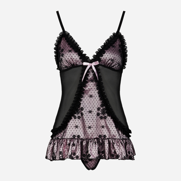 Komplet erotyczny (halka + figi stringi) LivCo Corsetti Fashion Halla LC 13155 L Multikolor (5907699447435) - obraz 5