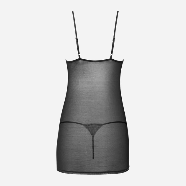 Komplet erotyczny (halka + figi stringi) LivCo Corsetti Fashion Loritan LC 99185 S/M Black (5903050369750) - obraz 6