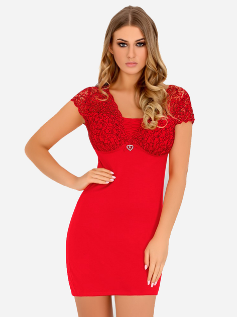 Sukienka erotyczna LivCo Corsetti Fashion Mishkata LC 90468 S/M Red (5907621603380) - obraz 1