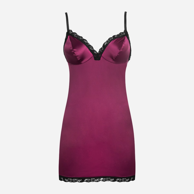 Еротичний комплект (пеньюар + трусики-стринги) CoFashion Phemiena CF 90433 L/XL Бордовий (5902767122344) - зображення 5