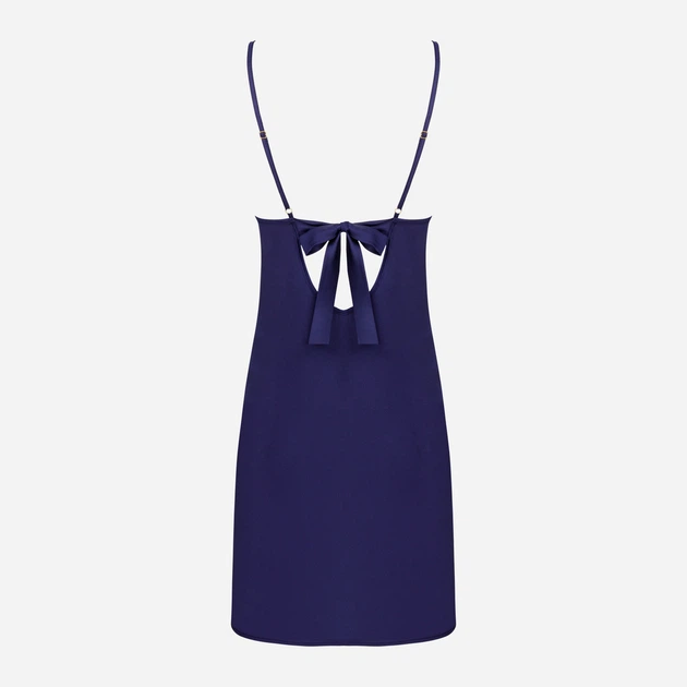 Еротичний комплект (пеньюар + трусики-стринги) LivCo Corsetti Fashion Vromarim Galaxxy LC 90624 S/M Бордовий - зображення 7