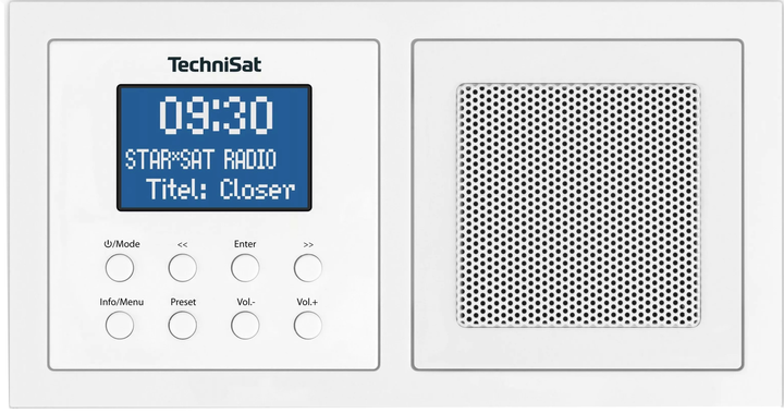 Radio TechniSat DIGITRADIO UP1 BT (0001/3900) - obraz 1