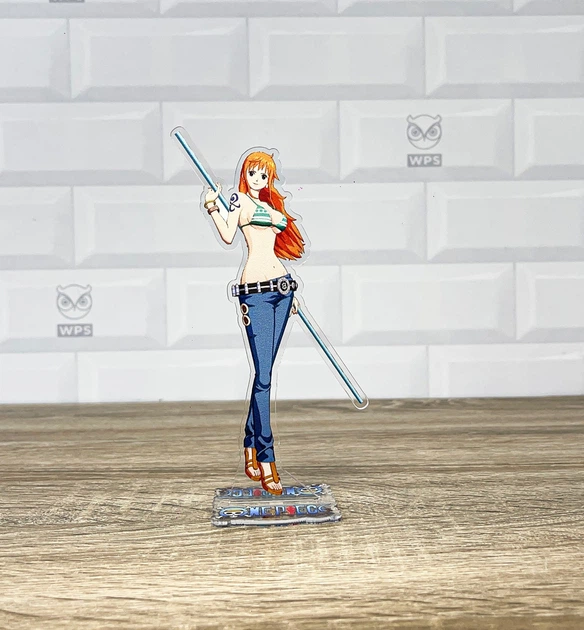 Акриловая коллекционная фигурка WorkPlaceShop One Piece - Ван-Пис (Нами) (1) 16 cм - изображение 4